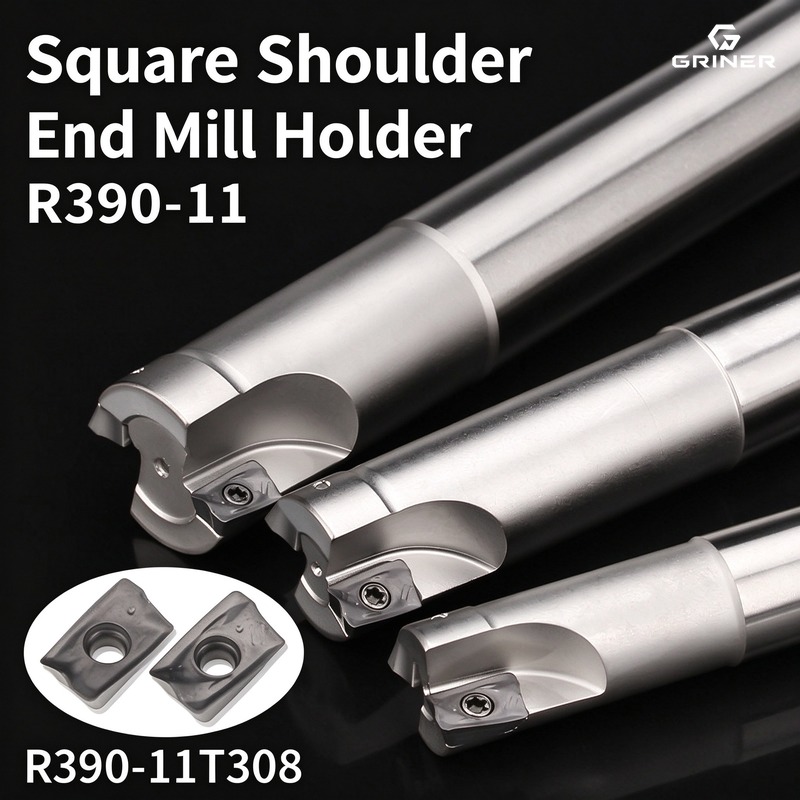 End Mill - حامل أداة تفريز نهاية مضاد للاهتزاز