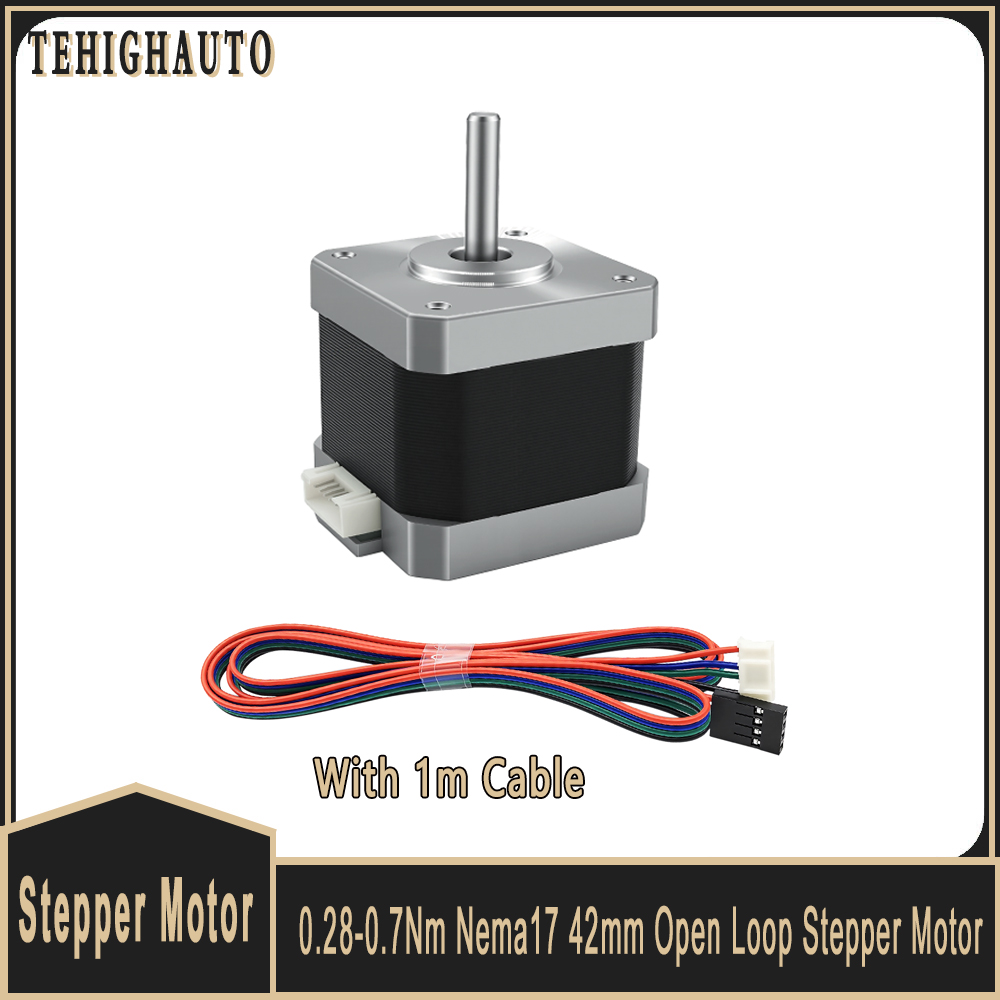 Nema 17 Stepper - محرك خطوي Nema 17 بقطر 42