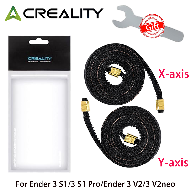 Aluminium Profile 2020 - طقم أحزمة توقيت X+Y لطابعات Creality