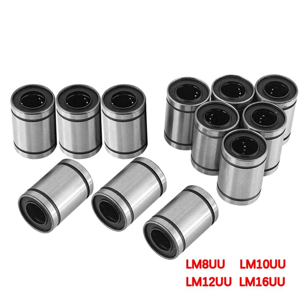 Lm8Uu Bearing - الكروم الصلب CNC جزء قضبان رمح