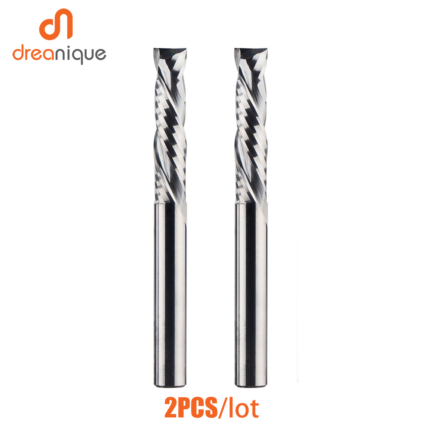 End Mill Set - أداة طحن ضاغطة للخشب بزوج من