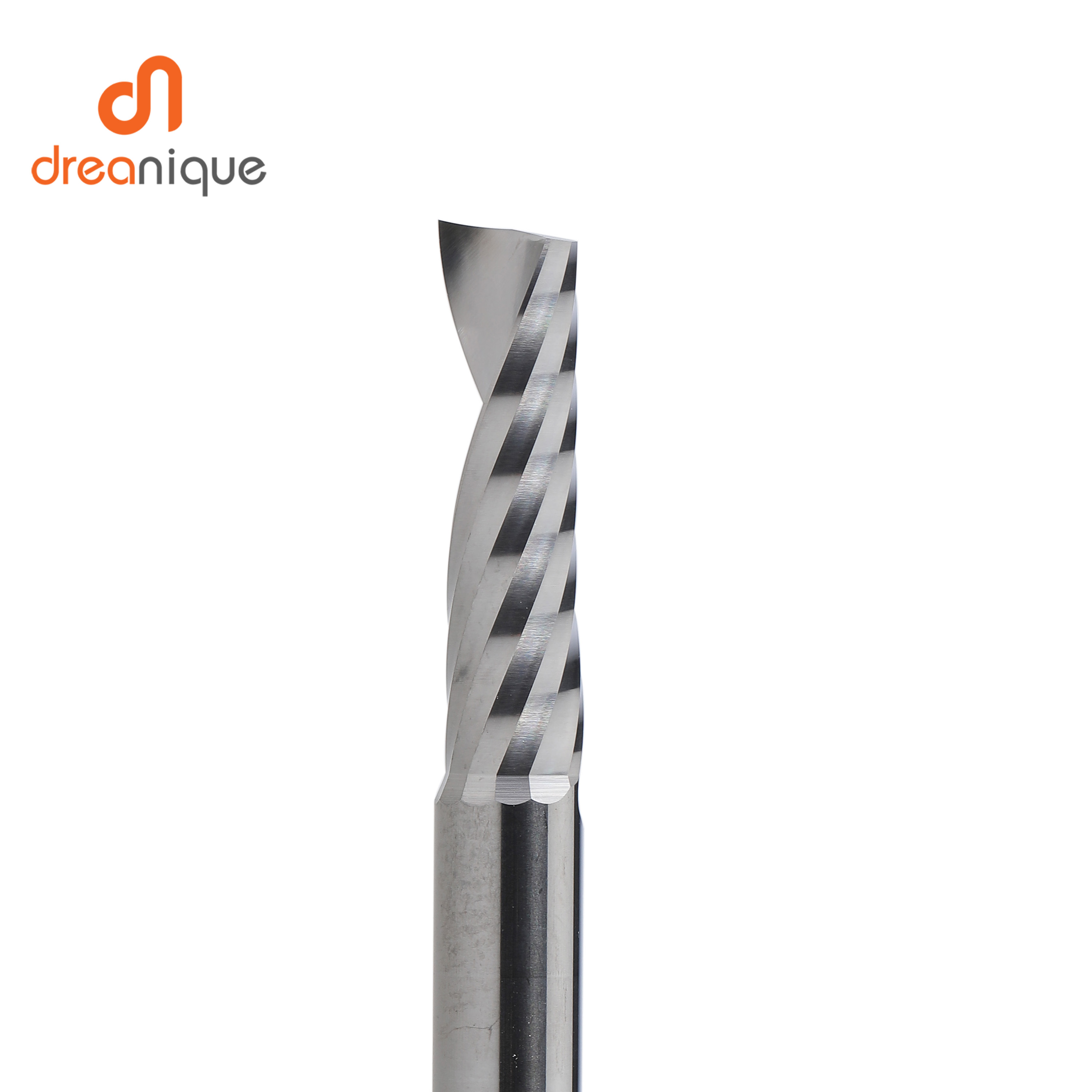 End Mill Set - 1 قطعة AAAAA رأس تفريز حلزوني