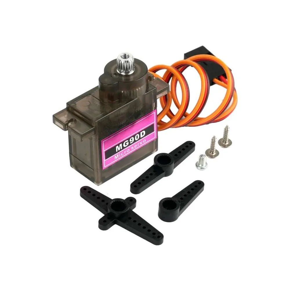 Servo 9G - 9g MG90D سيرفو رقمي بترس معدني