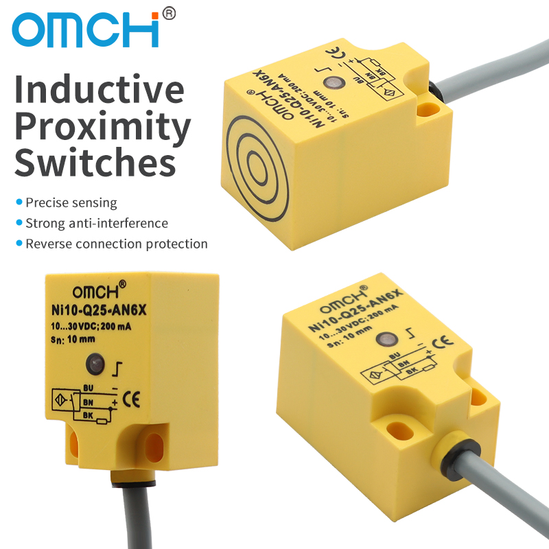 Limit Switch - مفتاح استشعار القرب OMCH طراز Ni5-Q18