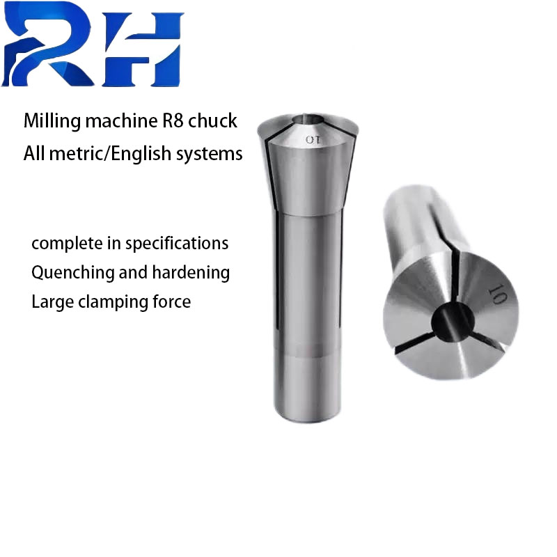 End Mill - R8 تشاك CNC القاطع البريطانية/متري قاطعة