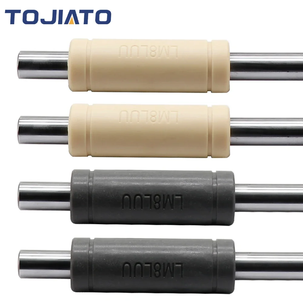 Linear Rod 8Mm - محمل خطي بوليمر صلب LM8LUU قطعة