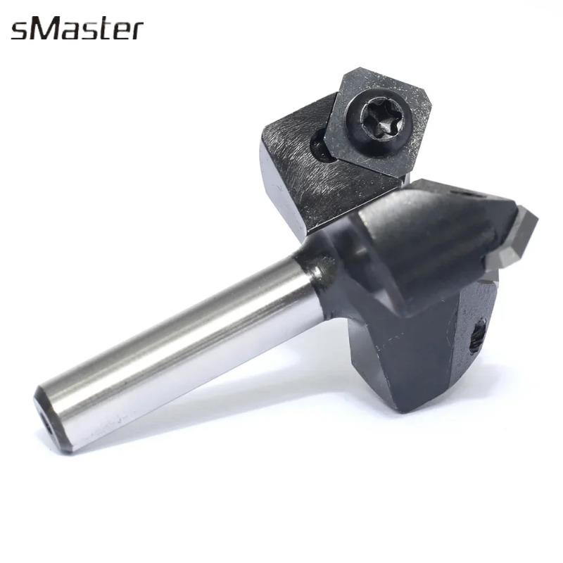 End Mill - قطعة واحدة من قواطع CNC شديدة