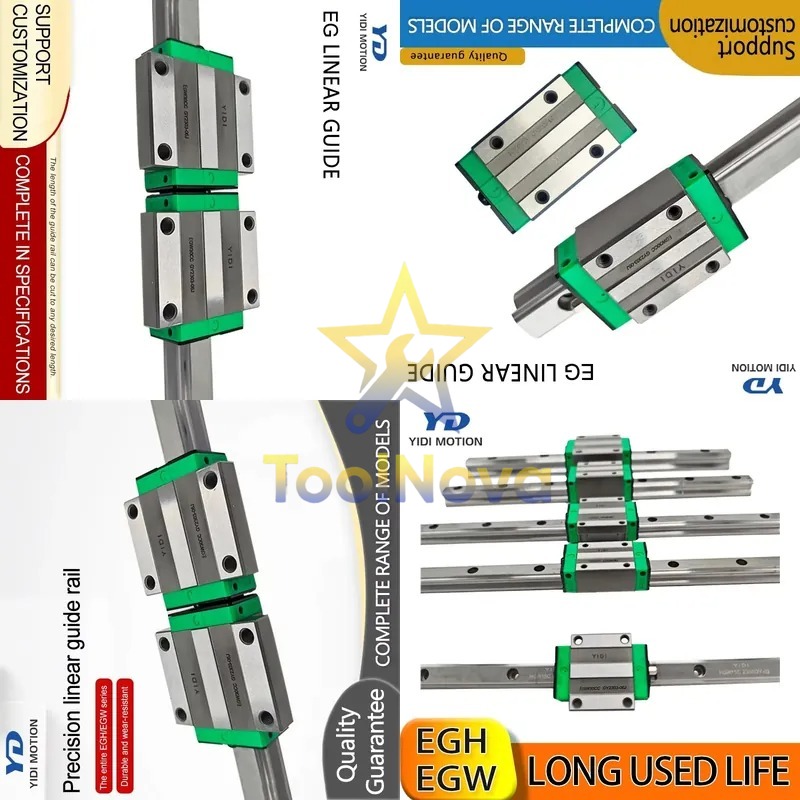 Linear Rail - 2026*عرض خاص* مسارات التوجيه الخطية EGH