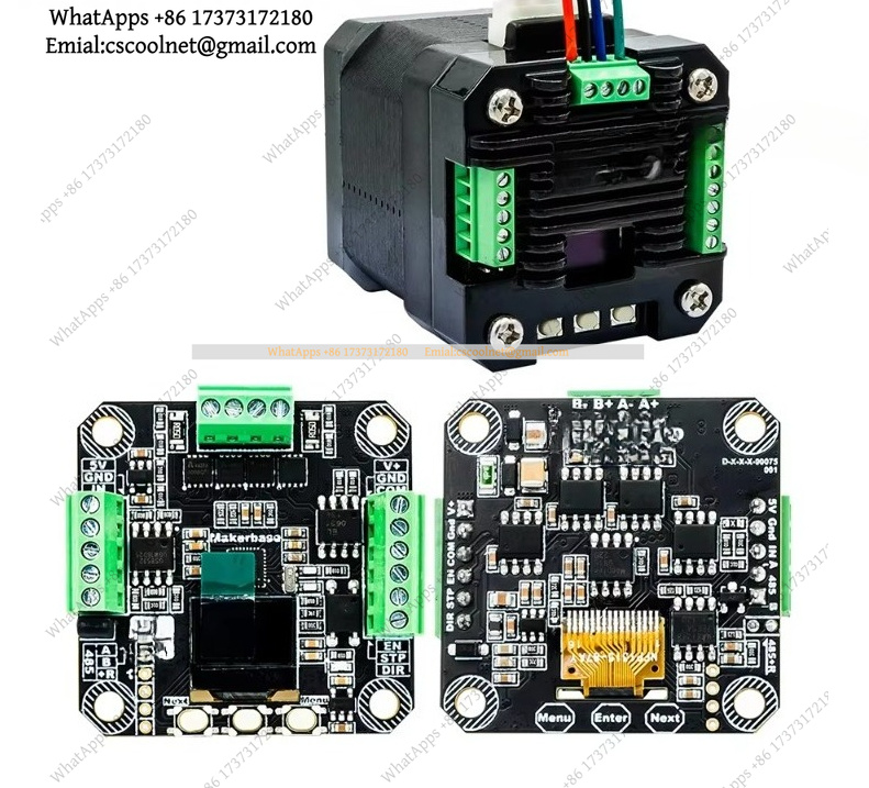 Nema 17 Stepper - محرك سيرفو JS03 MKS SERVO42D NEMA17