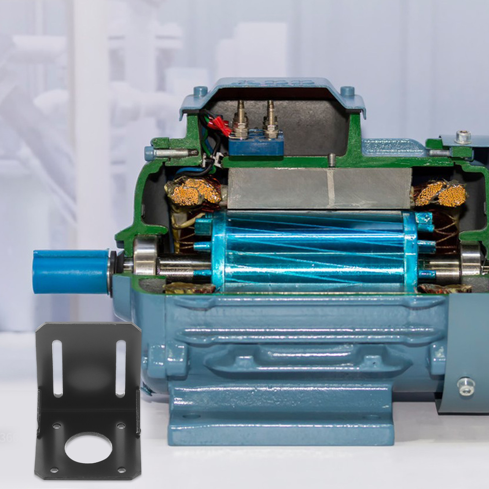 Nema 17 Stepper - 5 قطع، حامل تثبيت محرك متدرج
