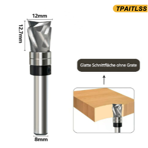 End Mill - حافة مركبة من الحواف الحلزونية ذات
