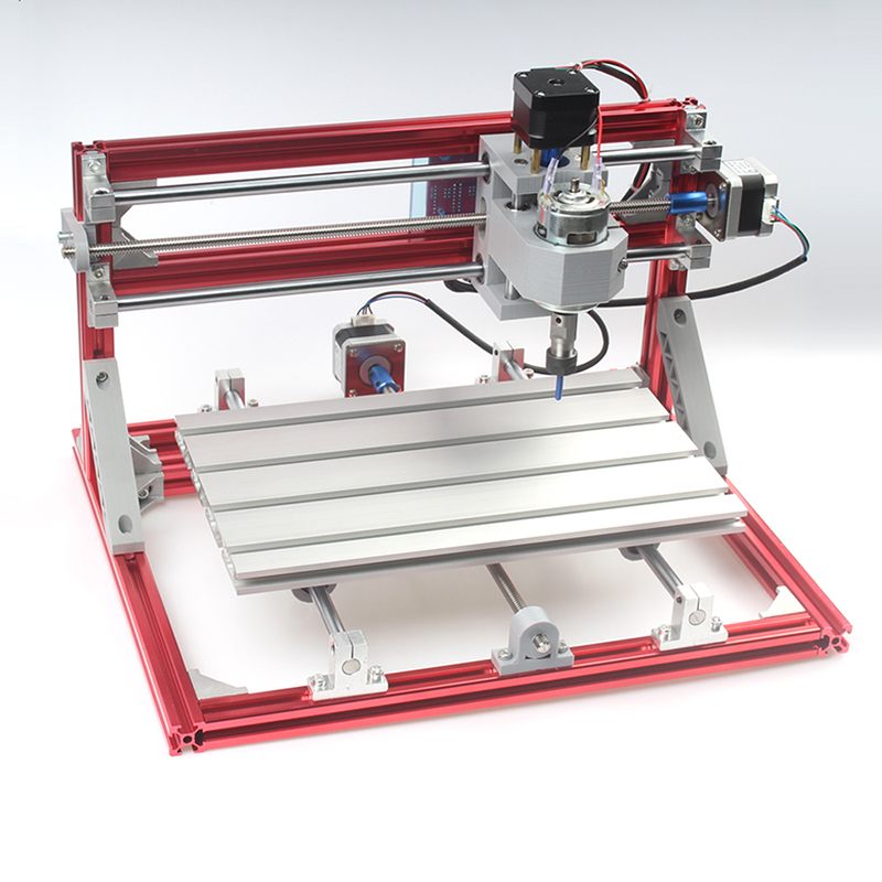 3018 Aluminium Cnc - ماكينة حفر وقطع لوحات الدوائر المطبوعة