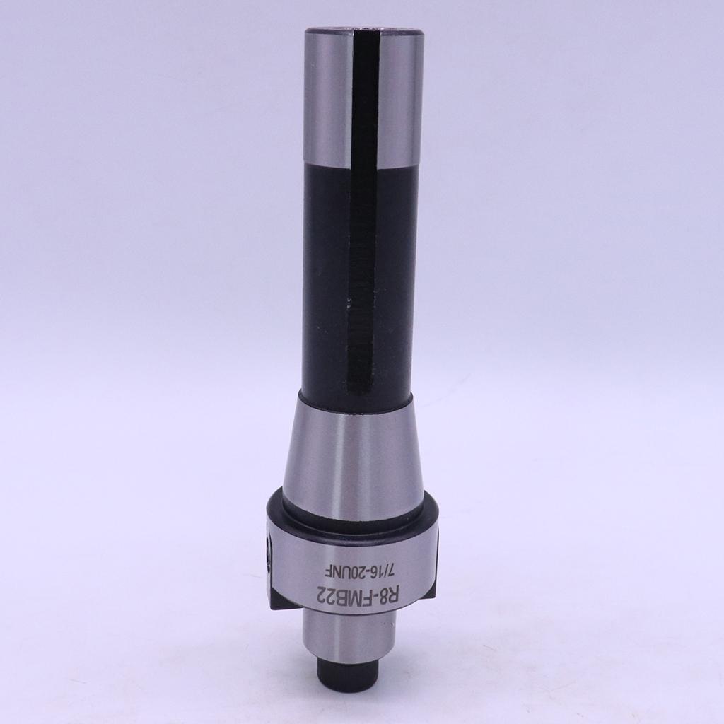 End Mill - حامل قاطع طحن بسن فولاذي R8