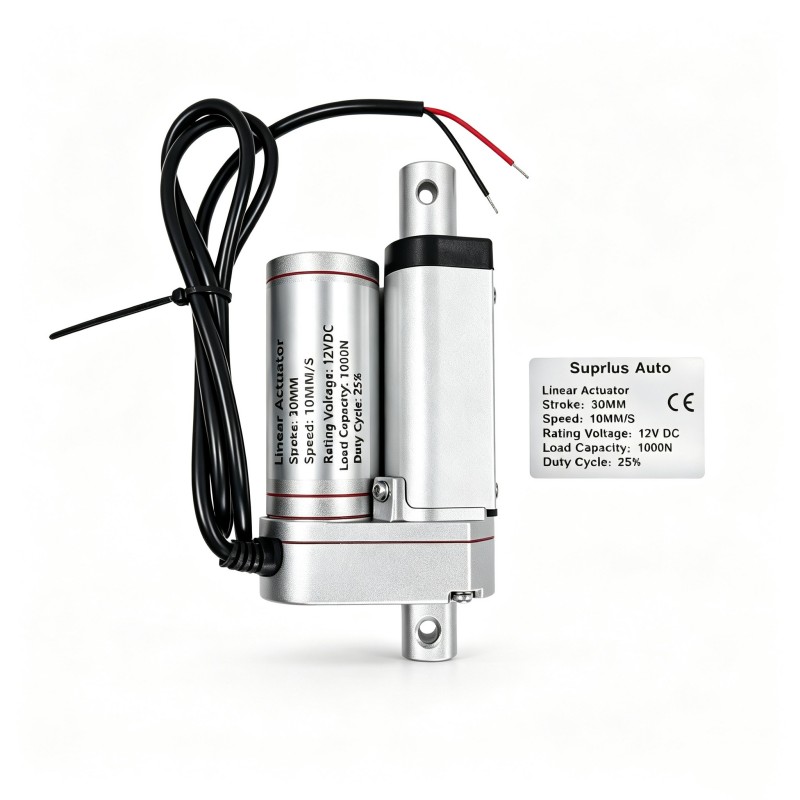 Limit Switch - محرك خطي كهربائي 12/24 فولت تيار