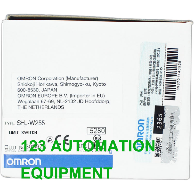 Limit Switch - أصيلة اومرون SHL-W55 SHL-W155 SHL-W255 SHL-W355