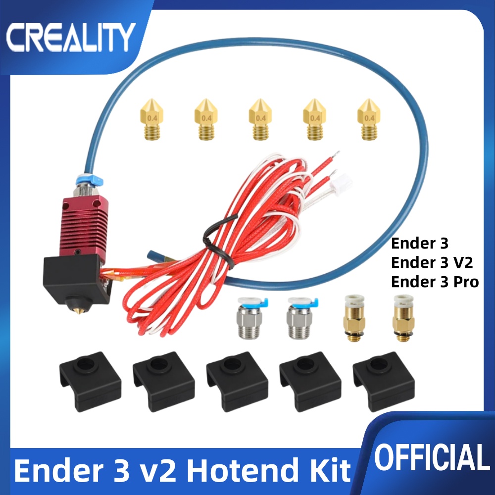 Aluminium Profile 2020 - ترقية Creality Ender 3 Hotend، الطارد