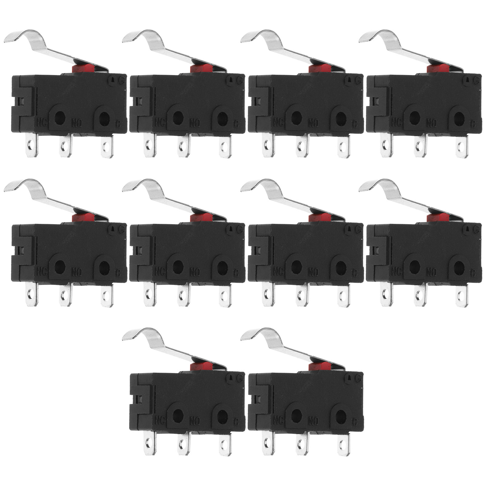 Limit Switch - 10 قطع من مفاتيح الحد مع