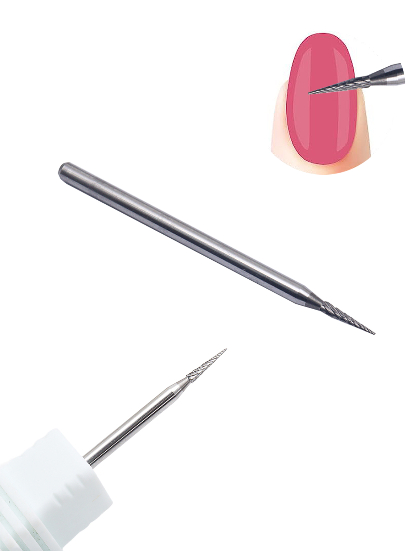 Carbide End Mill - جديد كربيد التنغستن مسمار مثقاب الخشب