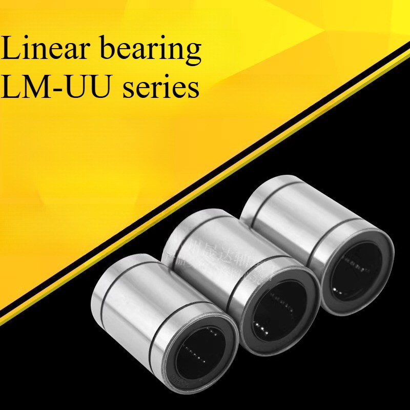 Lm8Uu Bearing - قطعة واحدة من جلبة الخطية LM8