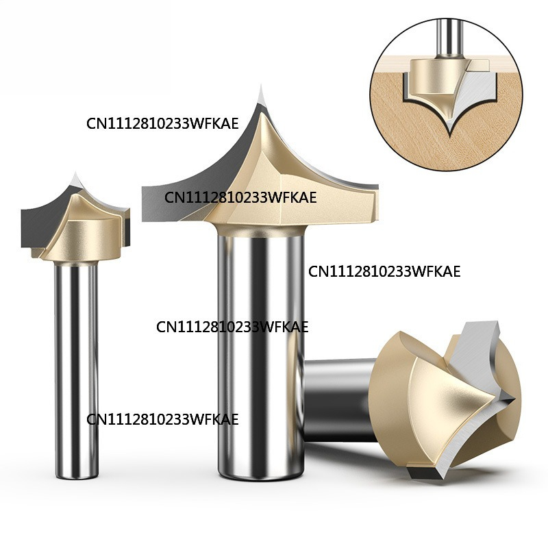 Carbide End Mill - رؤوس قطع كربيد CNC بمقاسات 1/2