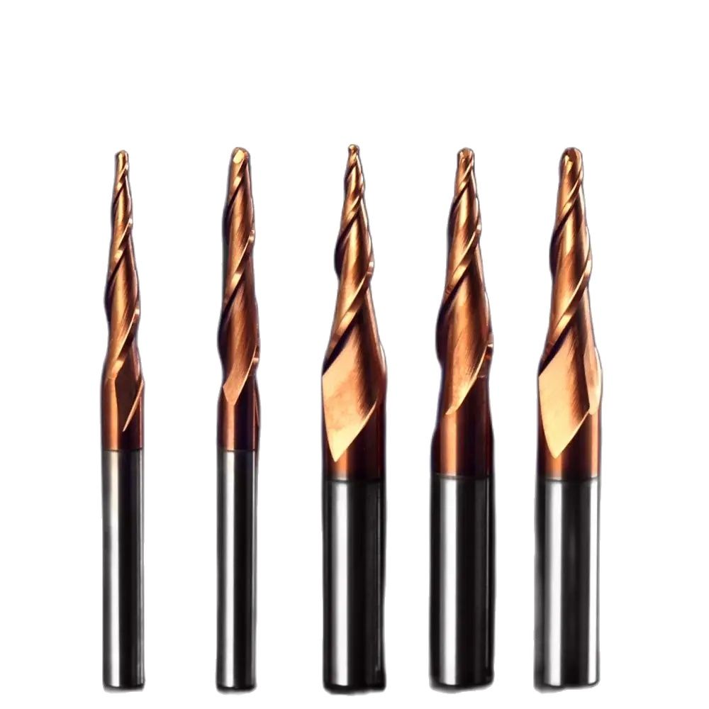 End Mill Set - Weitol 1 قطعة اثنين المزامير تفتق