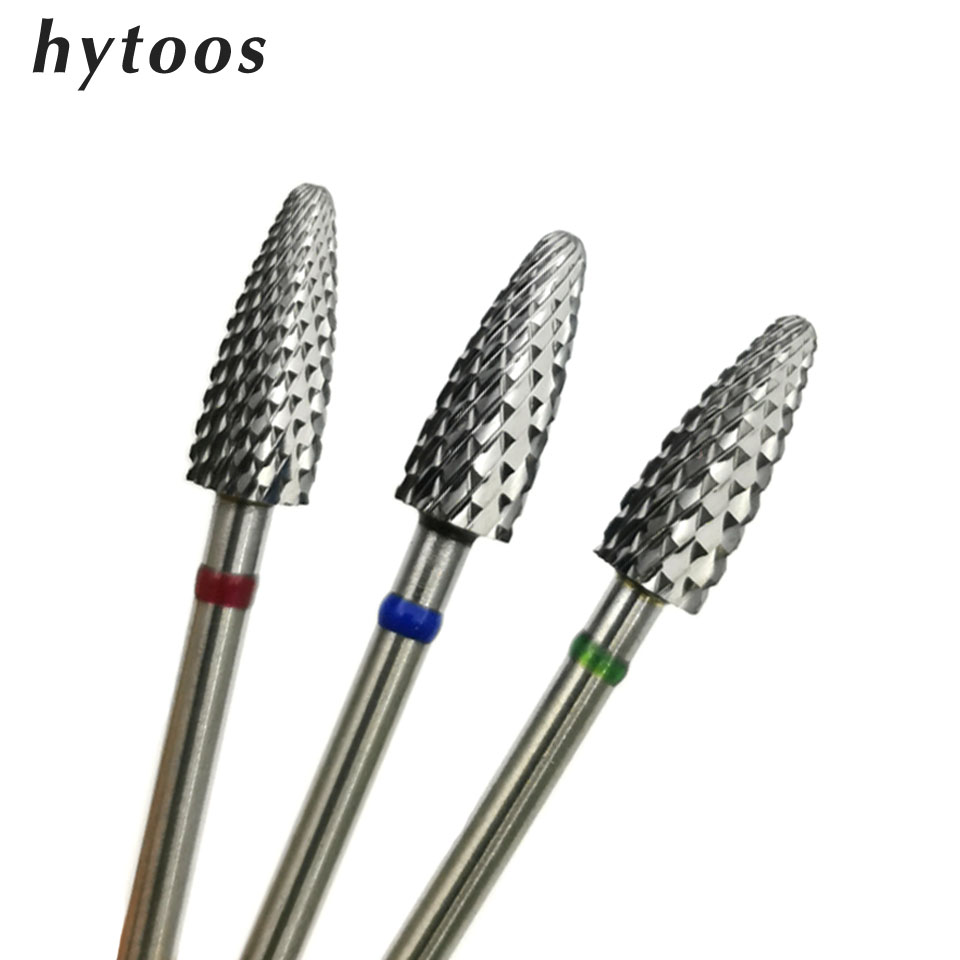 Carbide End Mill - HYTOOS 5 مللي متر لهب بت