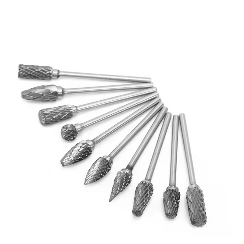 Carbide End Mill - الأسنان كربيد التنغستن طحن تلميع لقمة