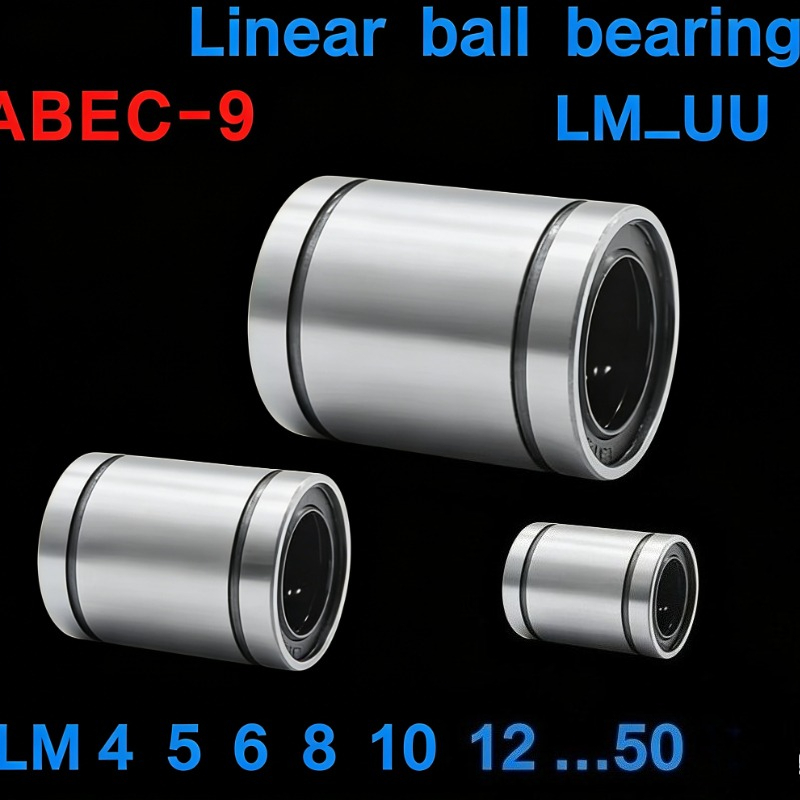 2/5 قطع محامل خطية CNC، قطع غي - مراجعة Lm8Uu Bearing وسعره