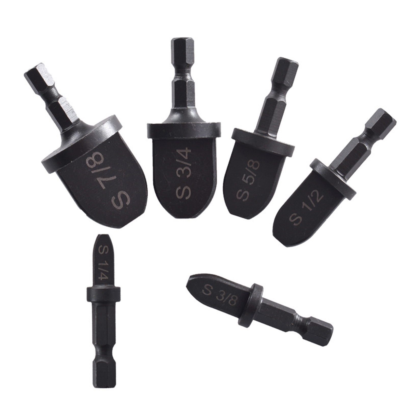 مجموعة من 6 قطع من رؤوس المثقا - مراجعة Drill Bit Set وسعره