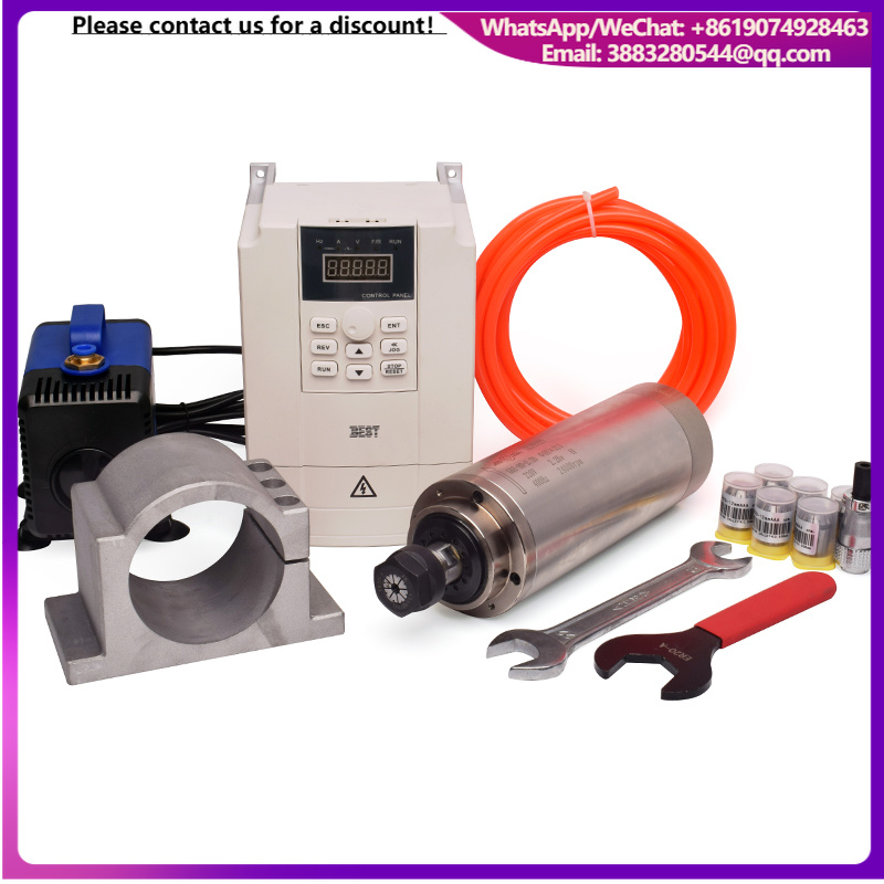 سعر رخيص، مغزل GDZ عالي السرعة - مراجعة Water Cooled Spindle وسعره