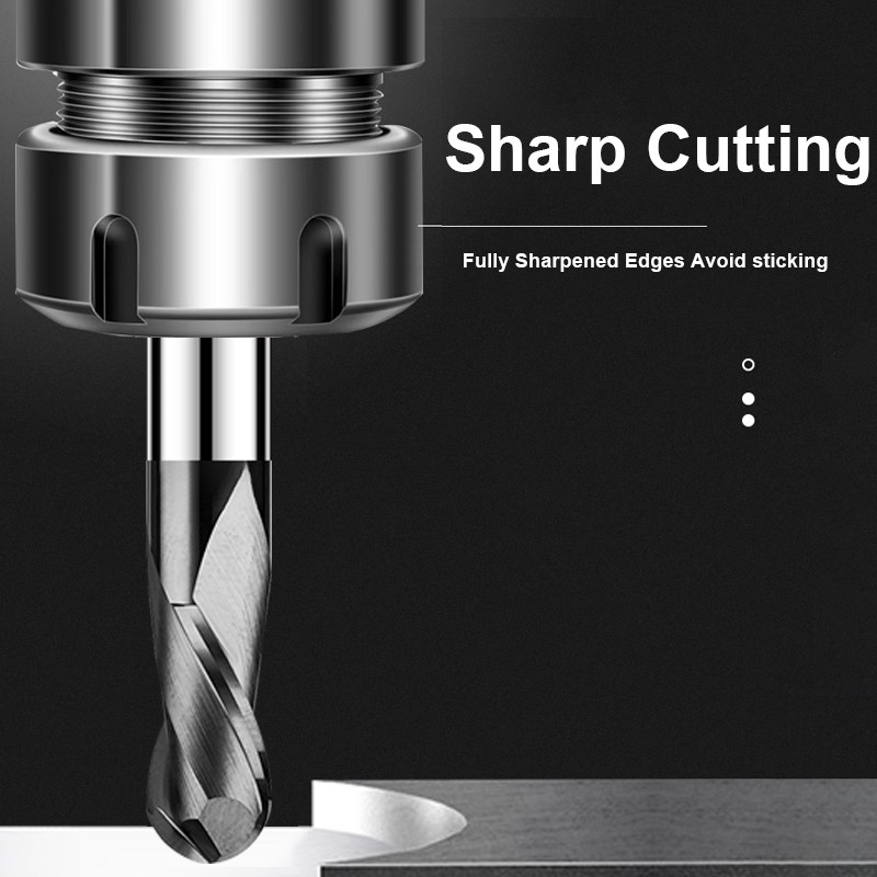 قاطع طحن كربيد التنغستن الصلب  - مراجعة End Mill Set وسعره