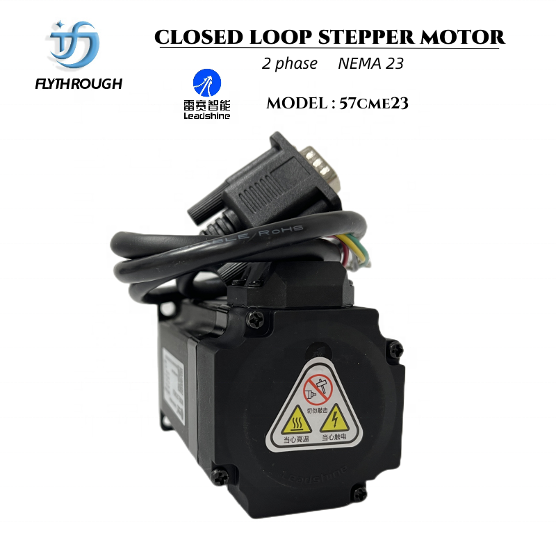محرك ستيبر ذو حلقة مغلقة من Le - مراجعة Nema23 Stepper وسعره