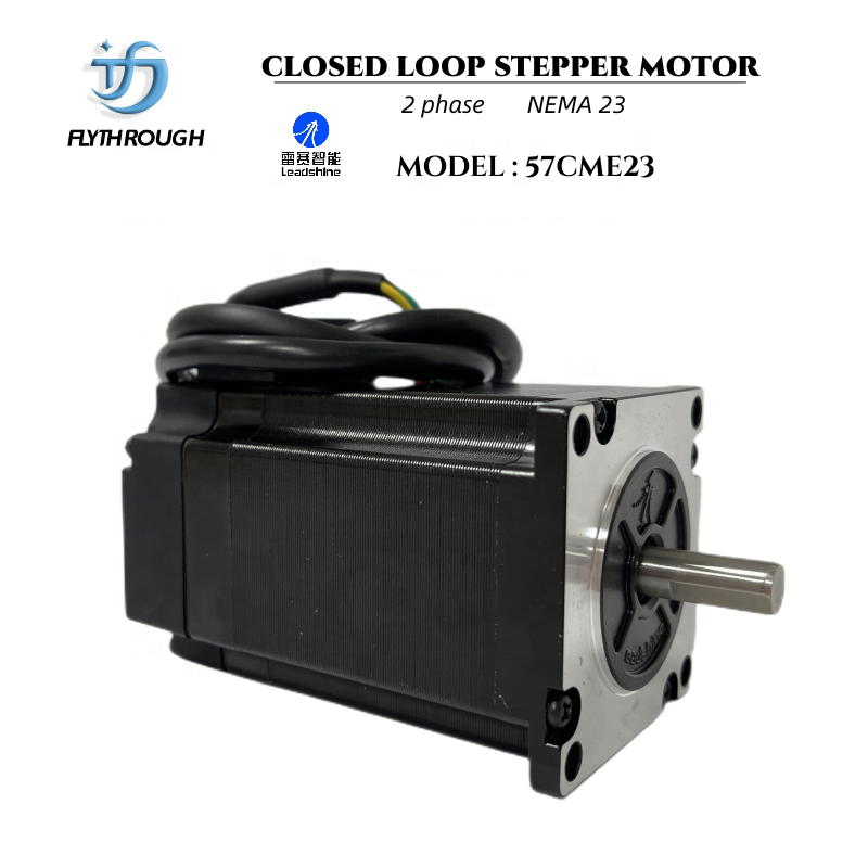 محرك ستيبر ذو حلقة مغلقة من Le - مراجعة Nema23 Stepper وسعره