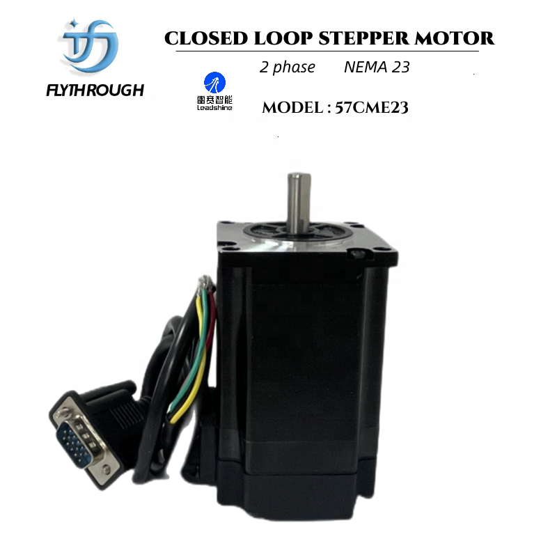 محرك ستيبر ذو حلقة مغلقة من Le - مراجعة Nema23 Stepper وسعره