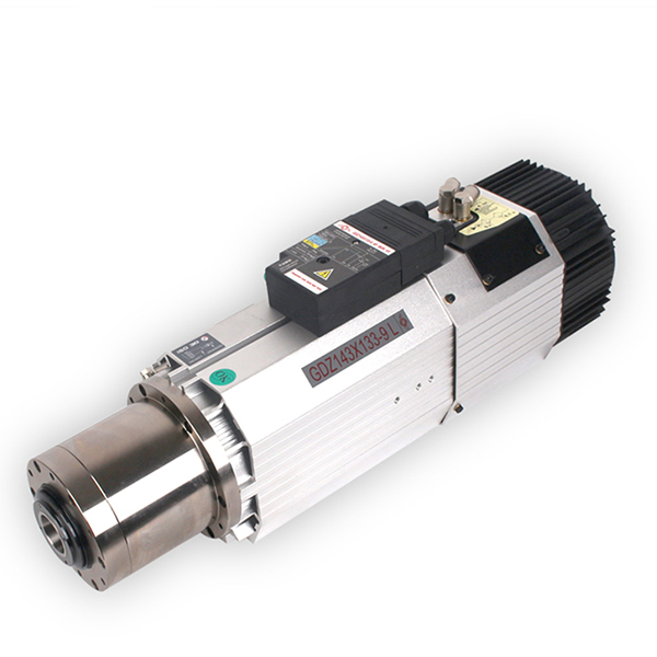 محرك مغزل تبريد هوائي 9 كيلو و - مراجعة Spindle Motor وسعره