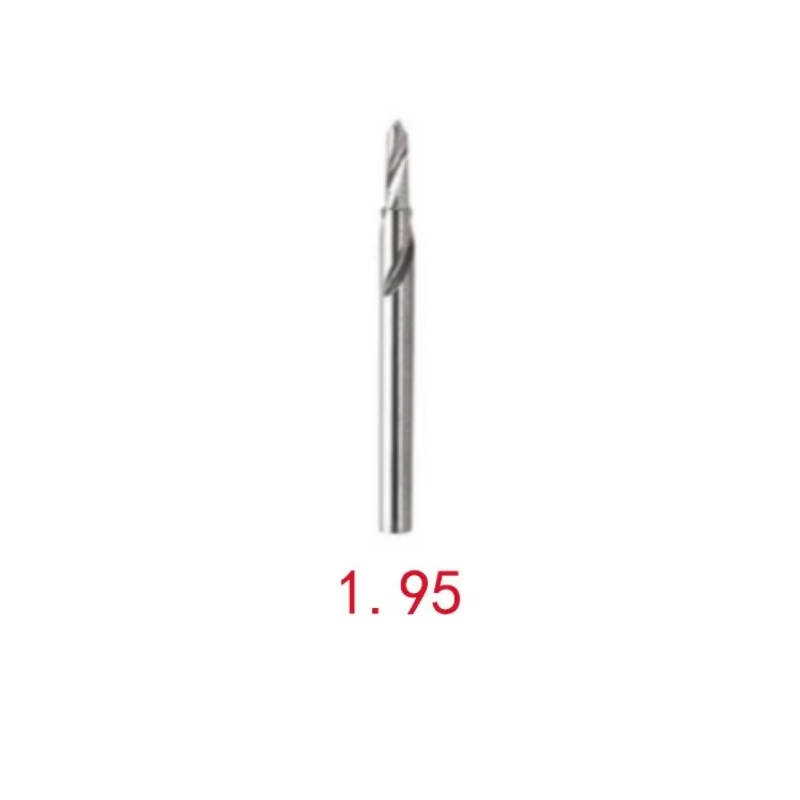 1 قطعة طحن الأسنان Pindex التن - مراجعة Carbide End Mill وسعره