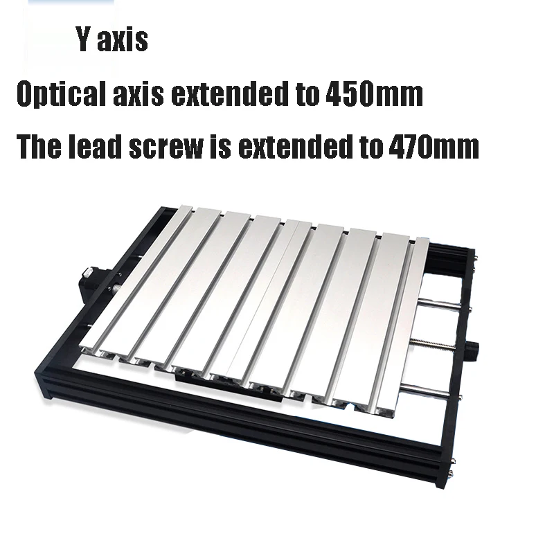 مجموعة تمديد المحور Y لجهاز CN - مراجعة 3018 Aluminium Cnc وسعره