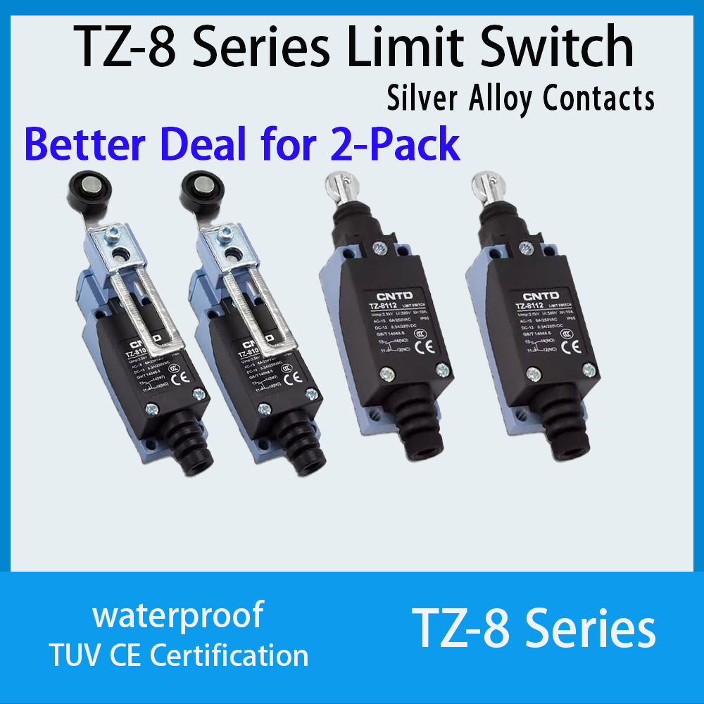 قطعتان من مفتاح الحد المصغر من - مراجعة Limit Switch وسعره