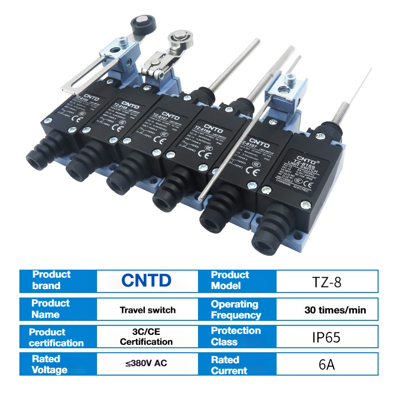 قطعتان من مفتاح الحد المصغر من - مراجعة Limit Switch وسعره