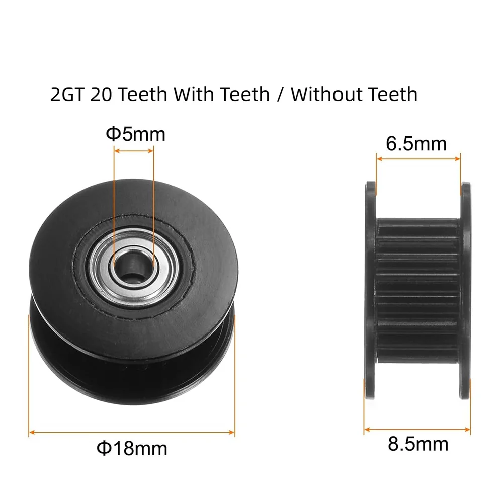 عجلة بكرة عاطلة للتوقيت ، 20 س - مراجعة Gt2 Pulley وسعره