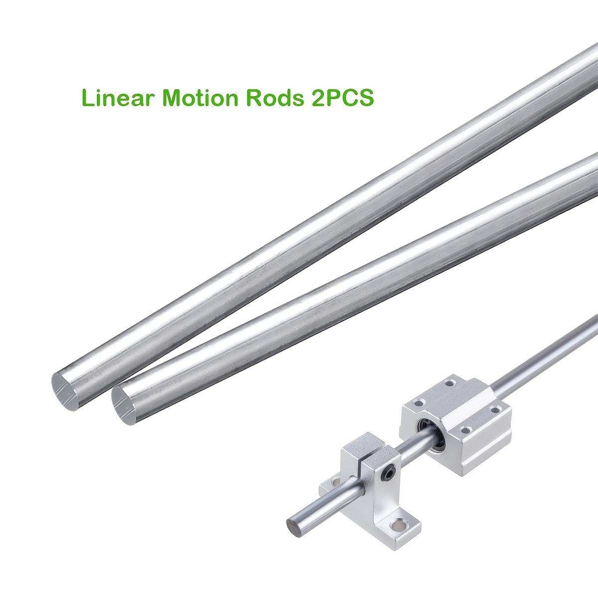 قطعتان من قضبان الحركة الخطية، - مراجعة Linear Rod 8Mm وسعره