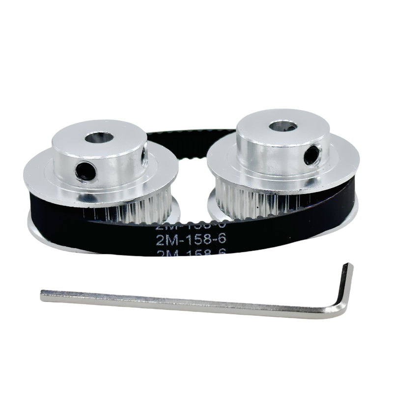 2GT 2 متر 40 الأسنان GT2 40T م - مراجعة Gt2 Pulley وسعره