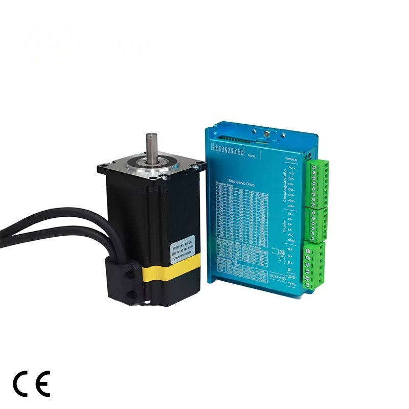 مجموعة محرك متدرج بحلقة مغلقة  - مراجعة Nema23 Stepper وسعره