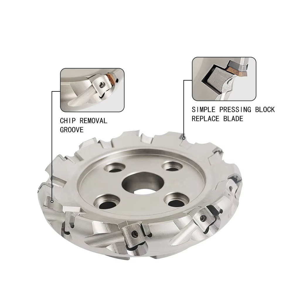 قاطع تشطيب الأوجه بزاوية 45 در - مراجعة End Mill وسعره