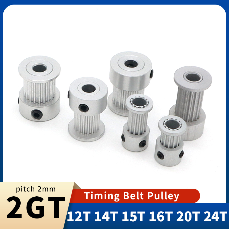 بكرة GT2 2GT 12T 14T 15T 16T 2 - مراجعة Gt2 Pulley وسعره