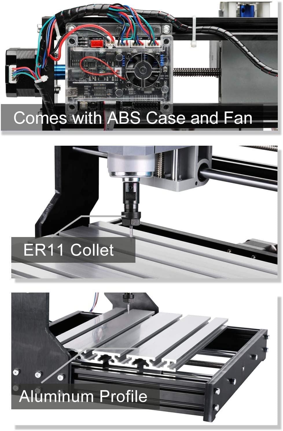 مجموعة راوتر Genmitsu CNC 3018 - مراجعة 3018 Cnc وسعره