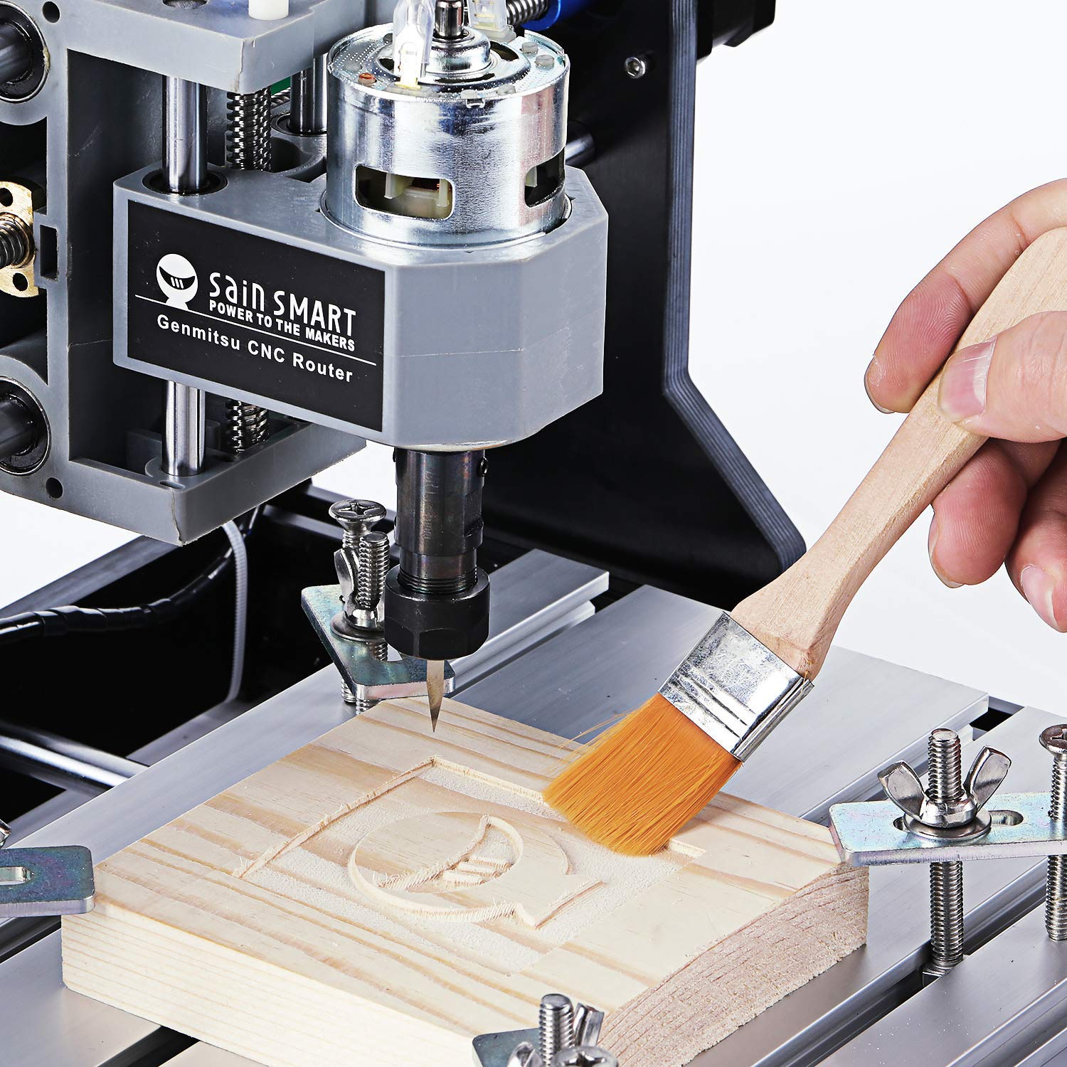 مجموعة راوتر Genmitsu CNC 3018 - مراجعة 3018 Cnc وسعره