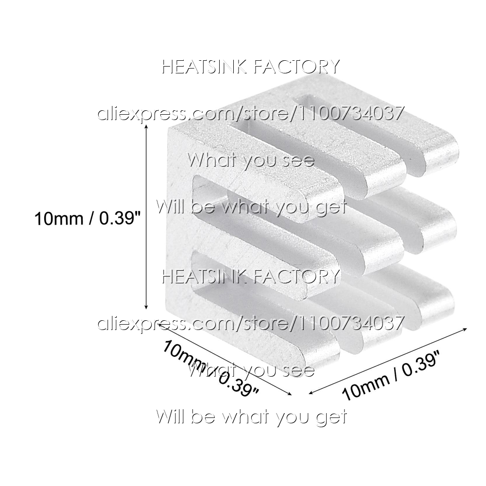 مبرد ألومنيوم لرقاقة MOS GPU I - مراجعة Aluminium Extrusion وسعره