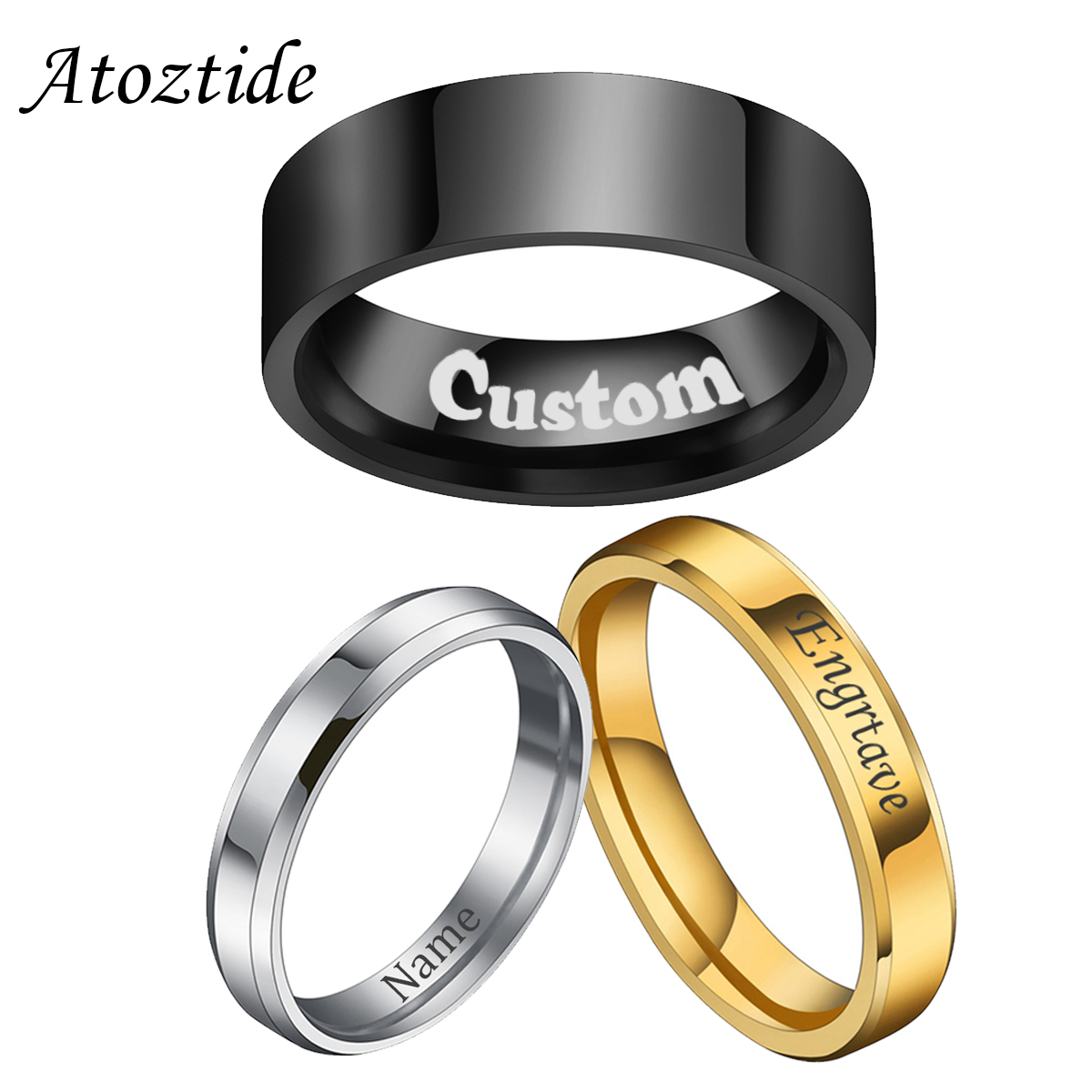 Atoztide 4/6/8 مللي متر شخصية  - مراجعة Coupling 8Mm وسعره