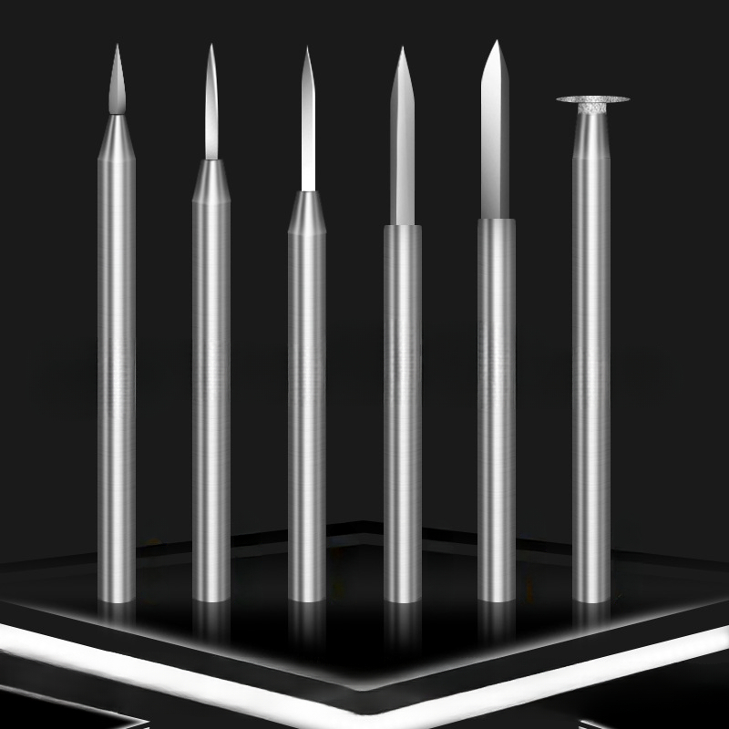 6 قطعة عالية السرعة الصلب النق - مراجعة End Mill Set وسعره